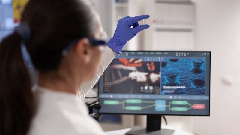 Analisi bioinformatica in laboratorio